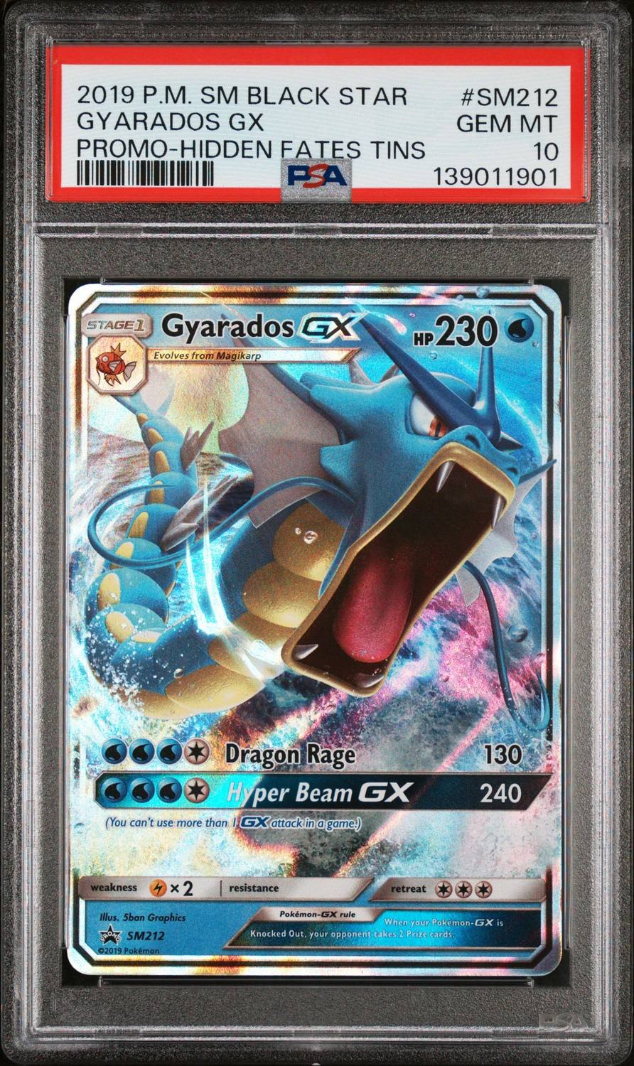 Gyarados Gx