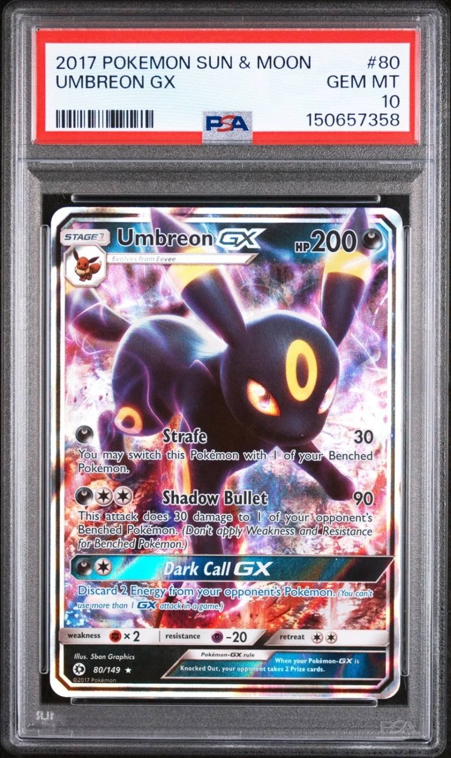 Umbreon Gx