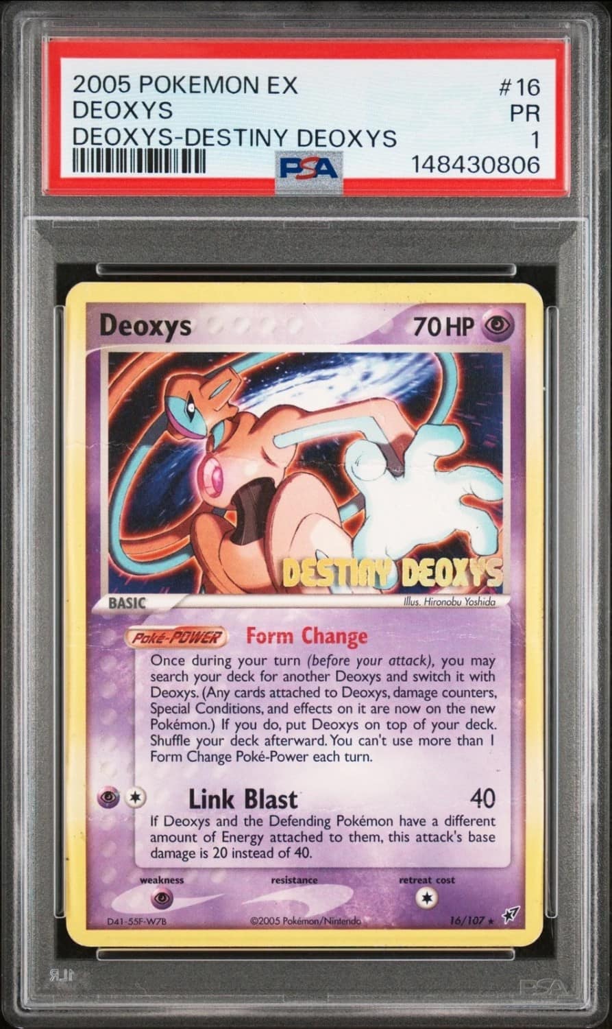 Deoxys