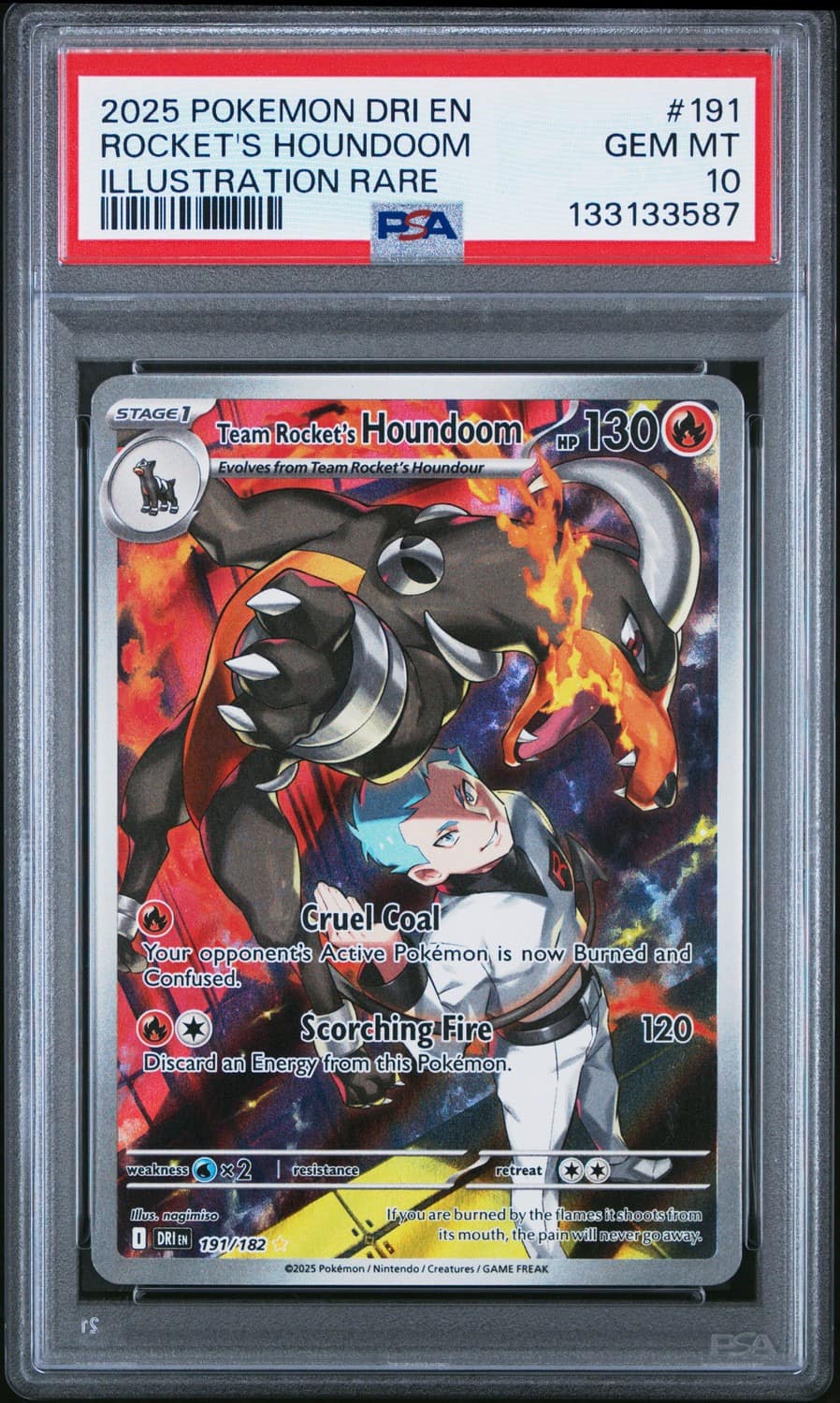 Rocket'S Houndoom
