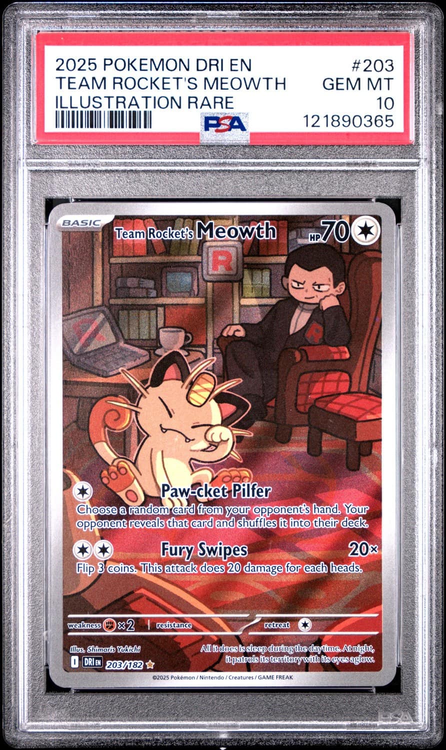 Team Rocket'S Meowth