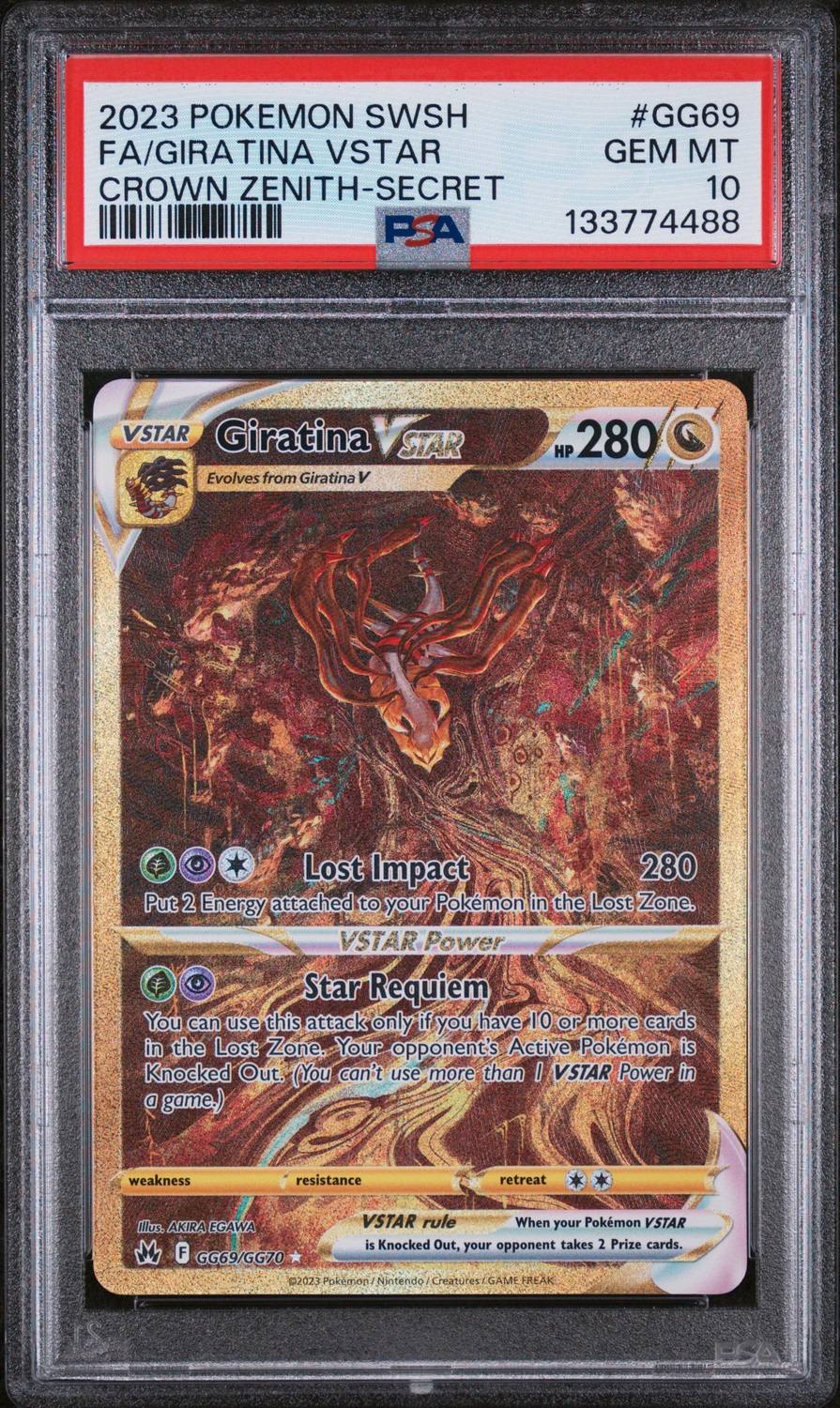 Giratina Vstar