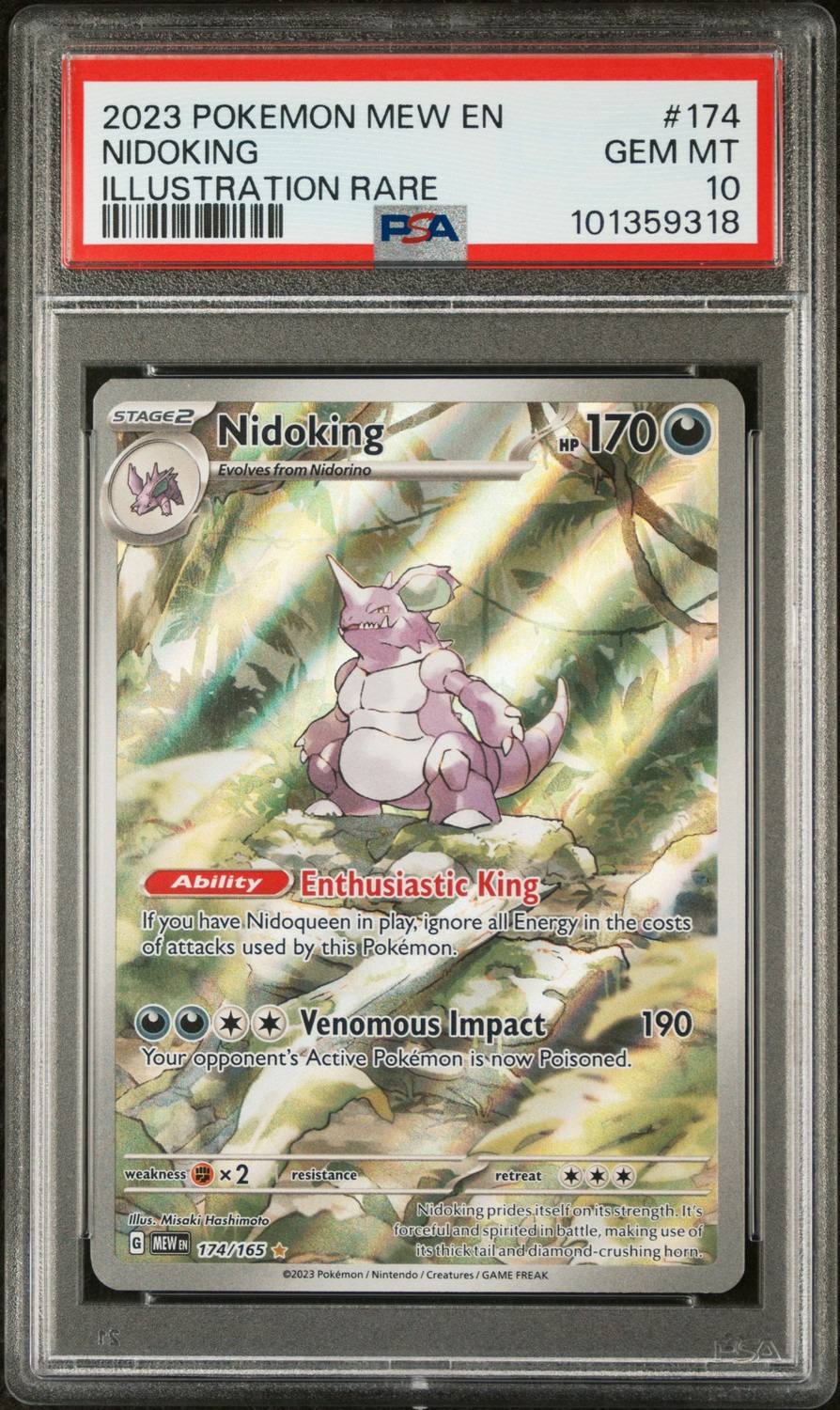 Nidoking