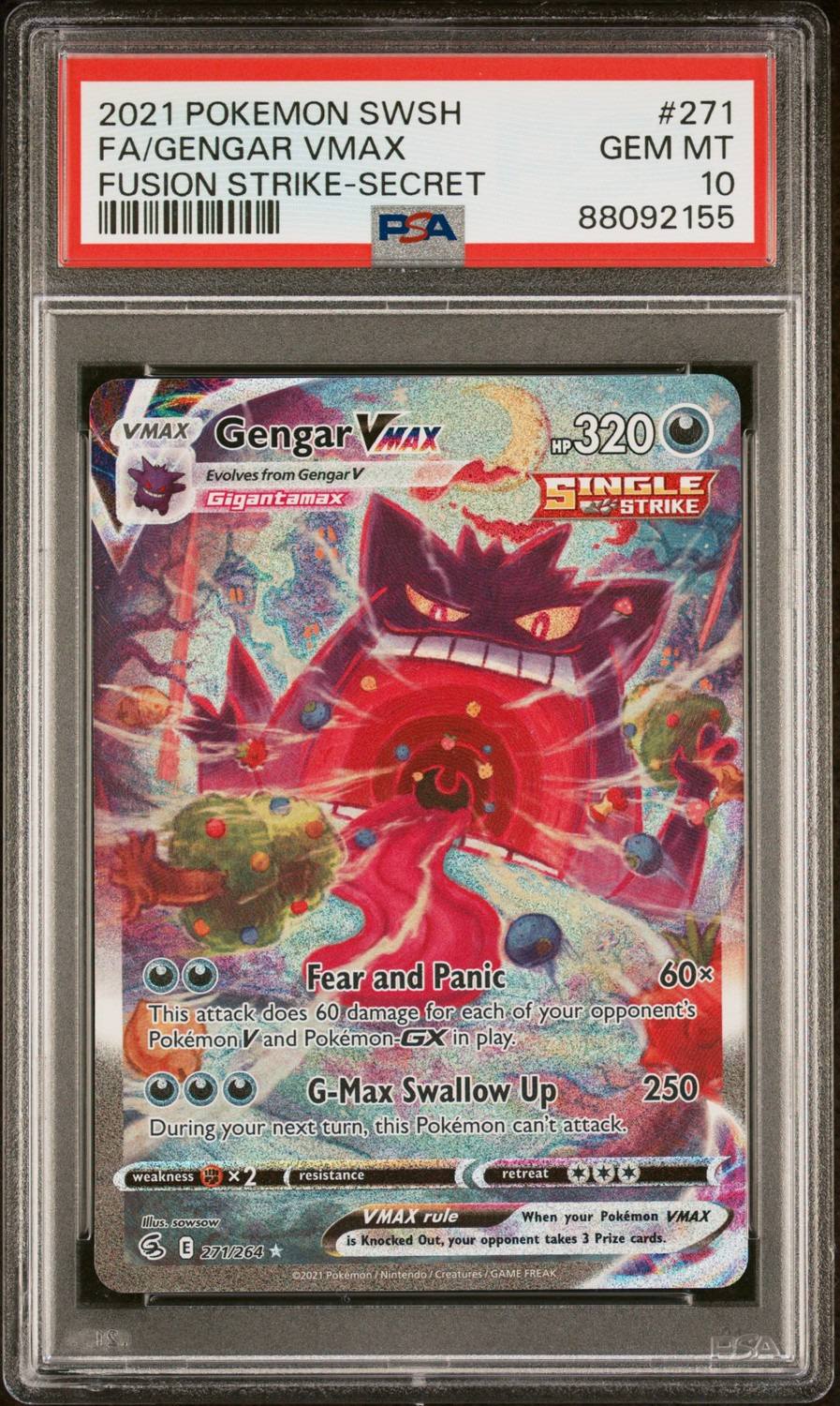 Fa/gengar Vmax
