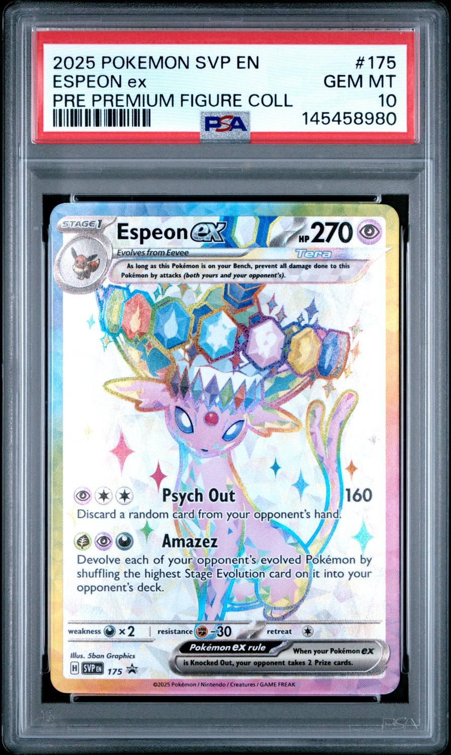 Espeon Ex