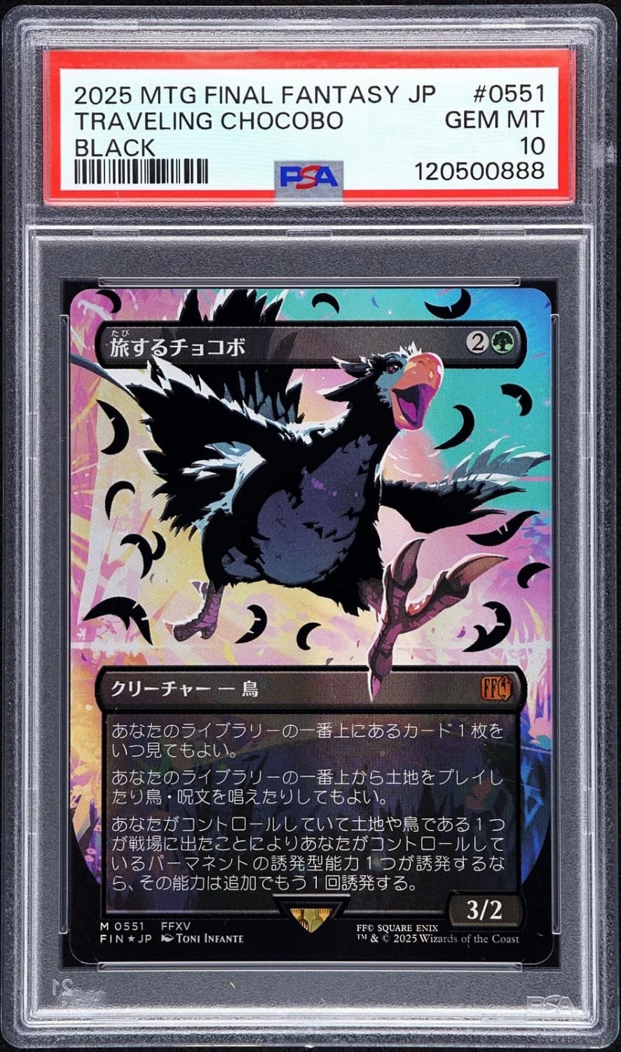 Traveling Chocobo