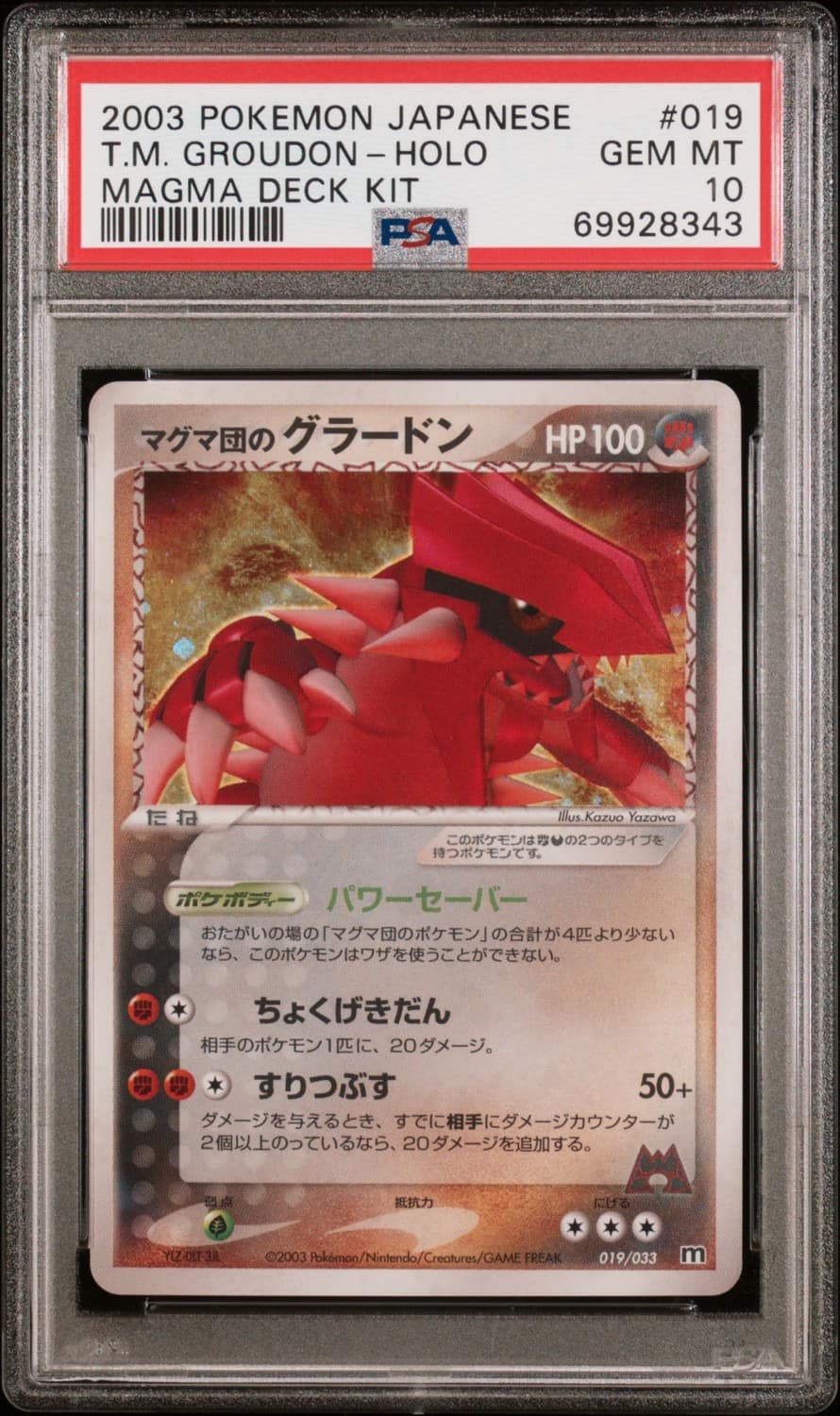 T.m. Groudon