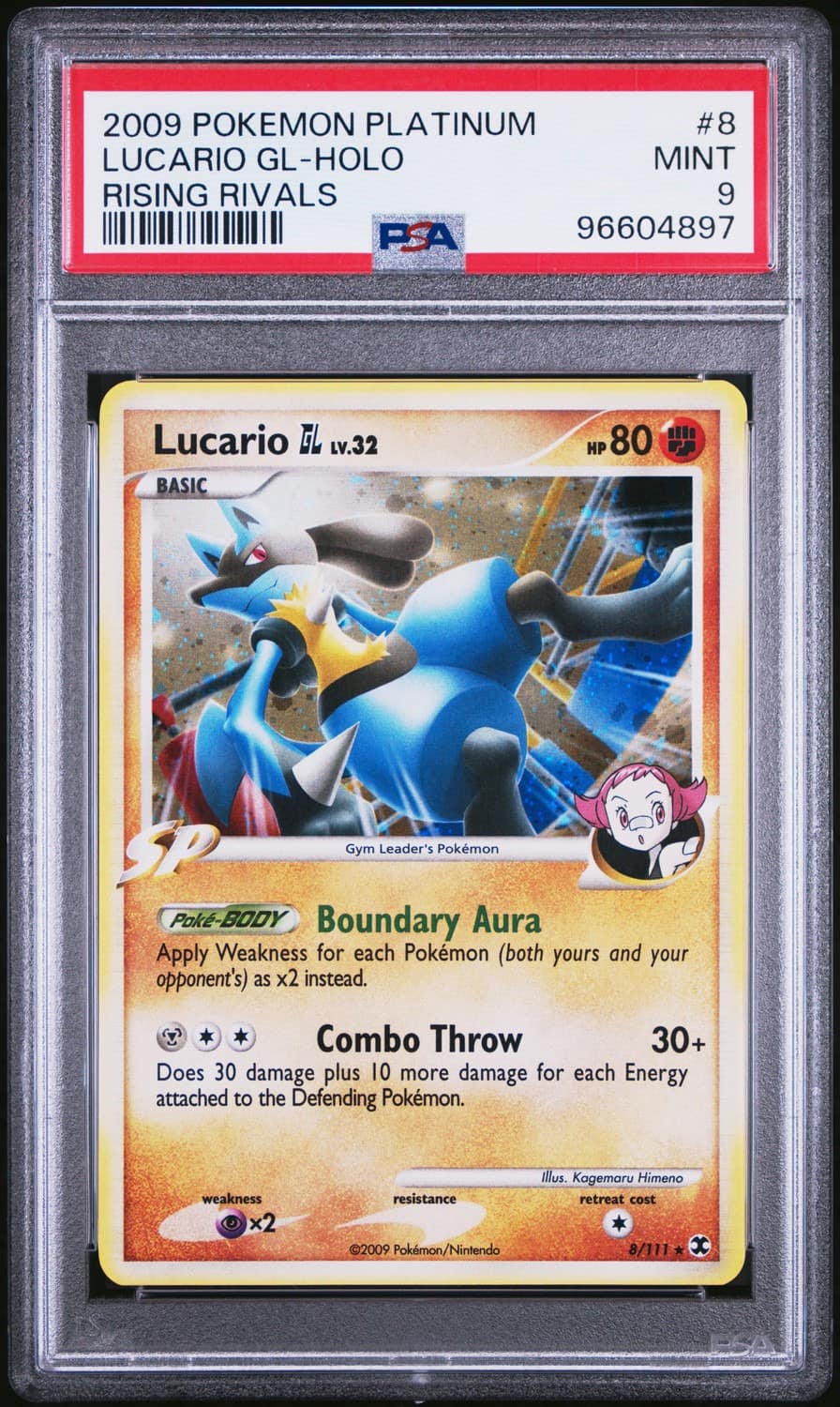 Lucario Gl