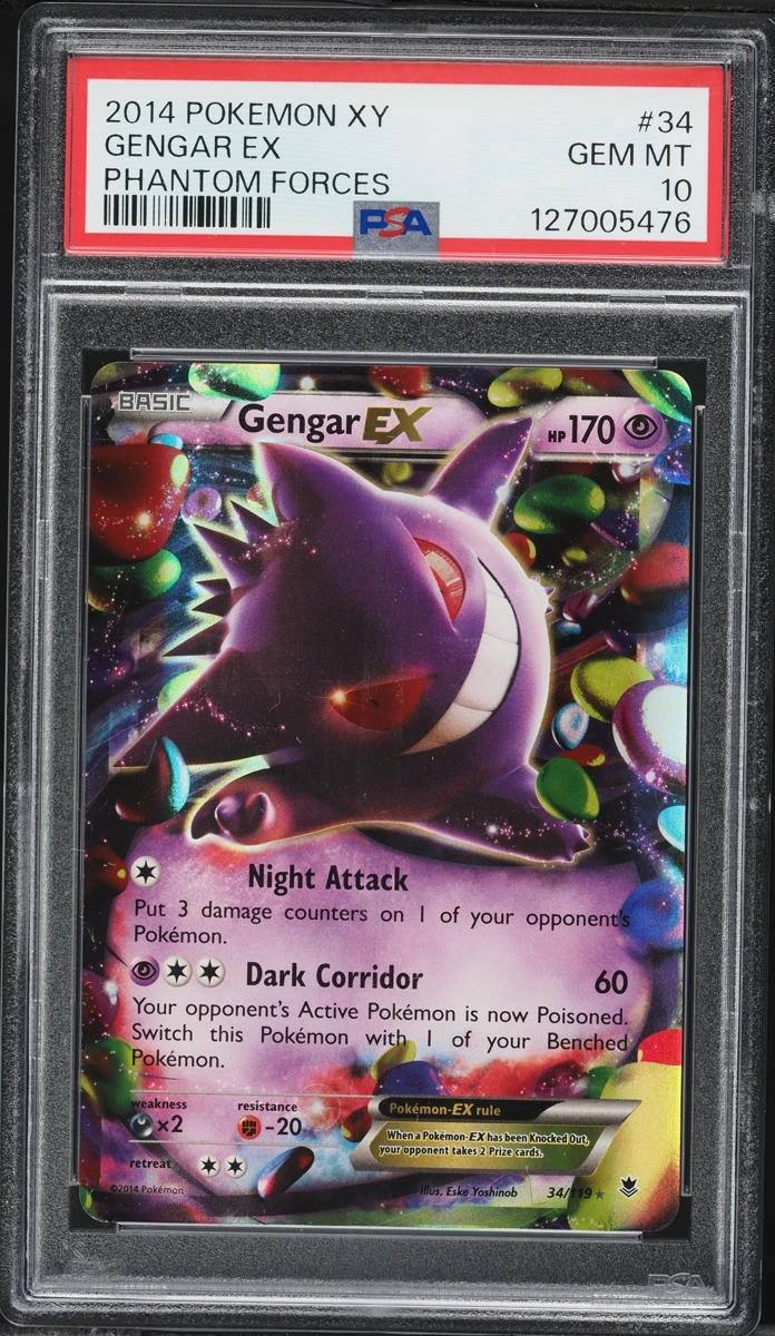 Gengar Ex