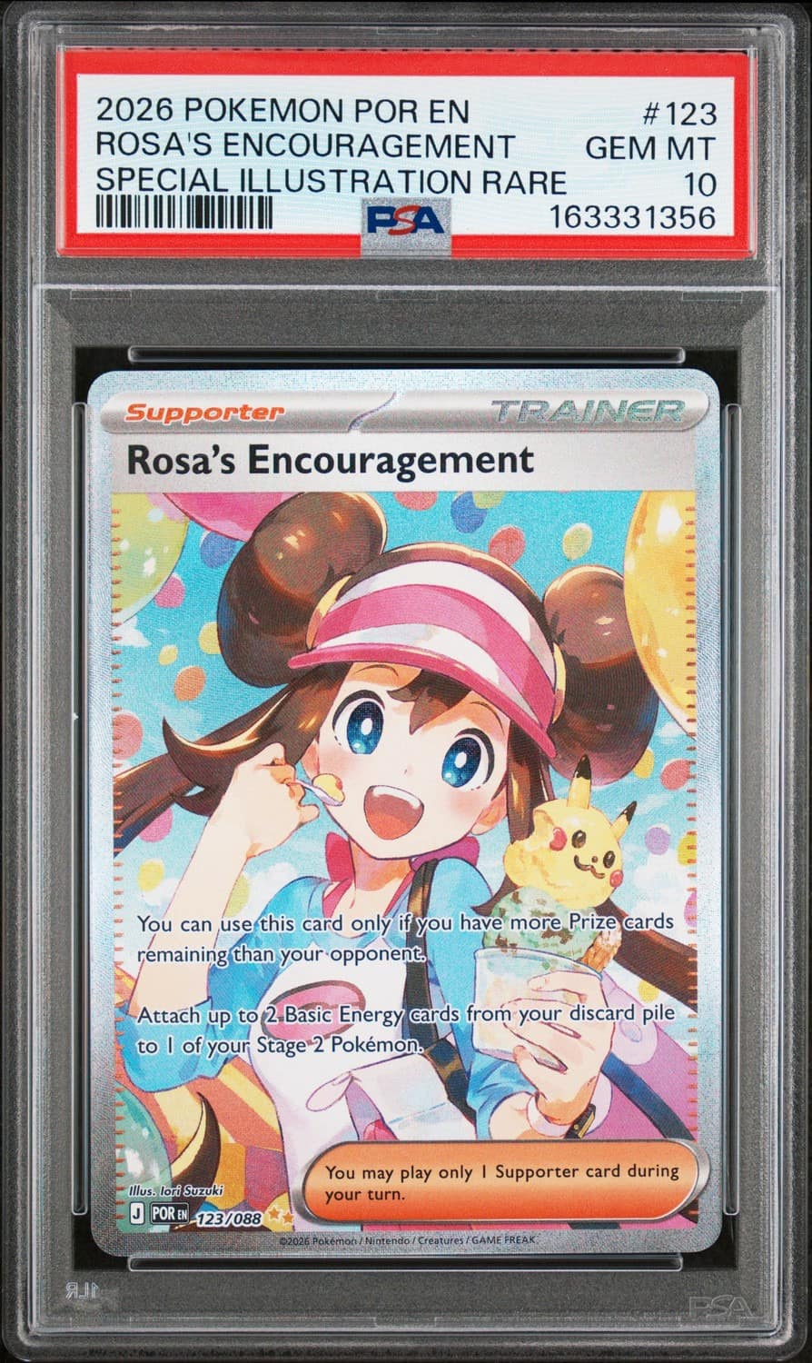Rosa'S Encouragement