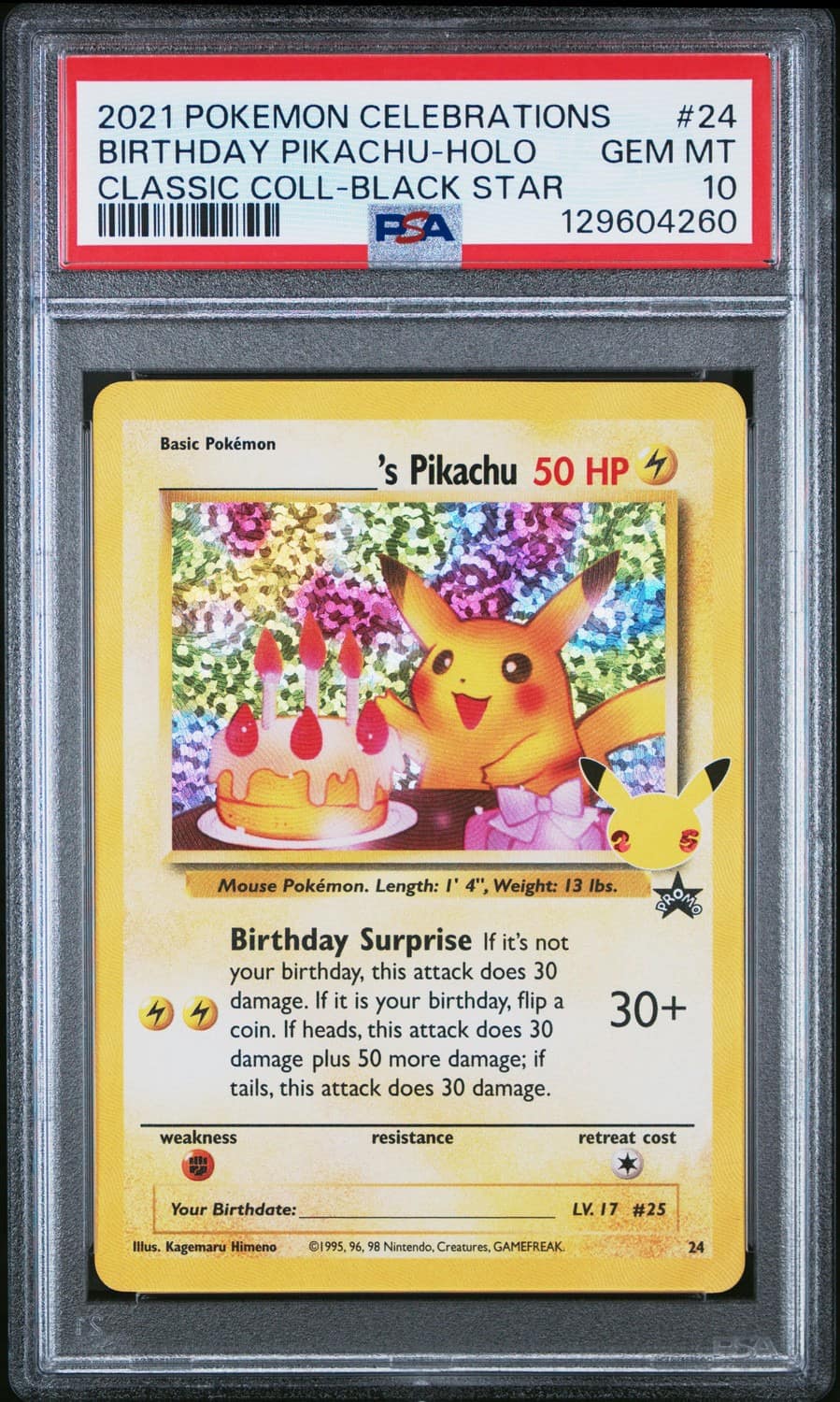 ____'S Pikachu