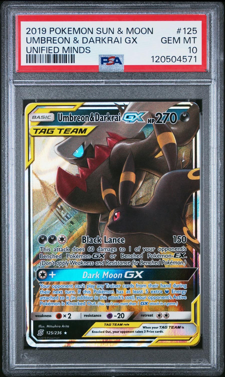 Umbreon & Darkrai Gx