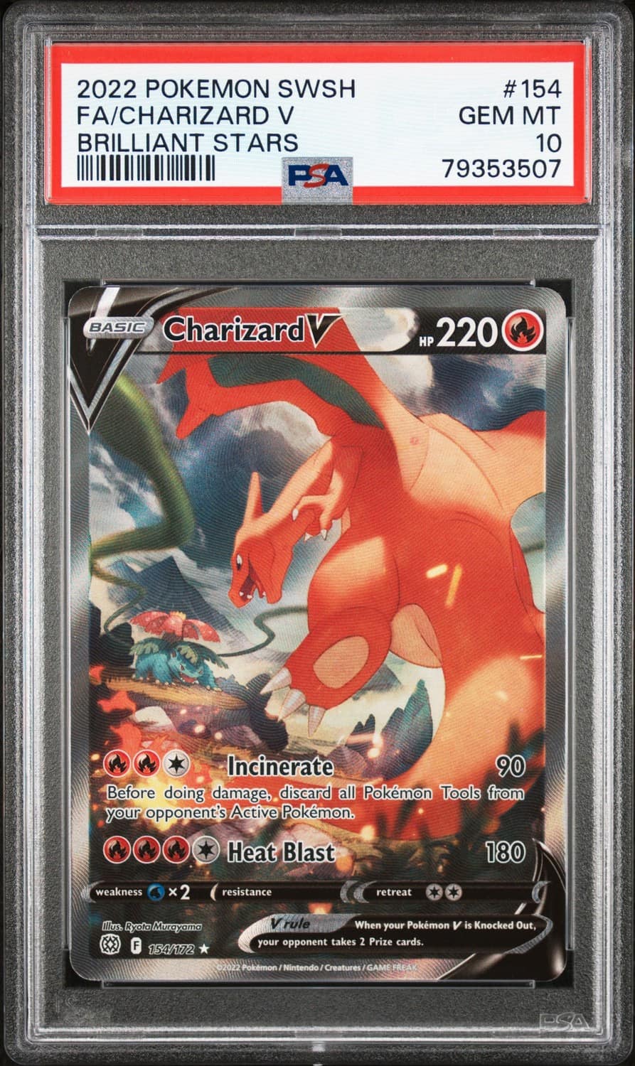 Fa/charizard V