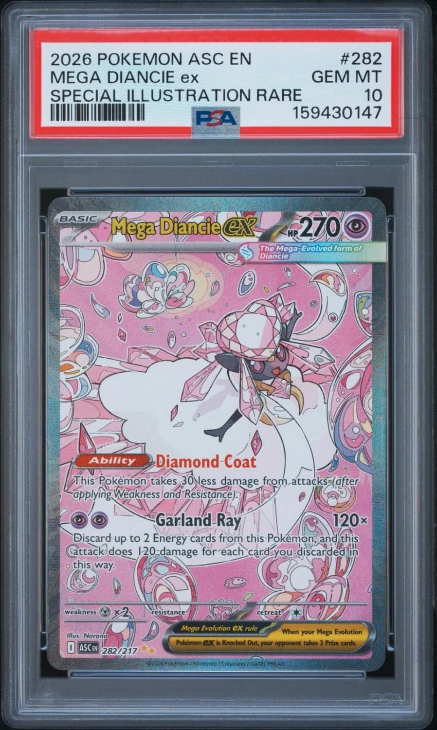 Mega Diancie Ex