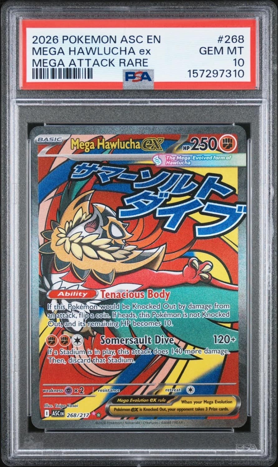 Mega Hawlucha Ex