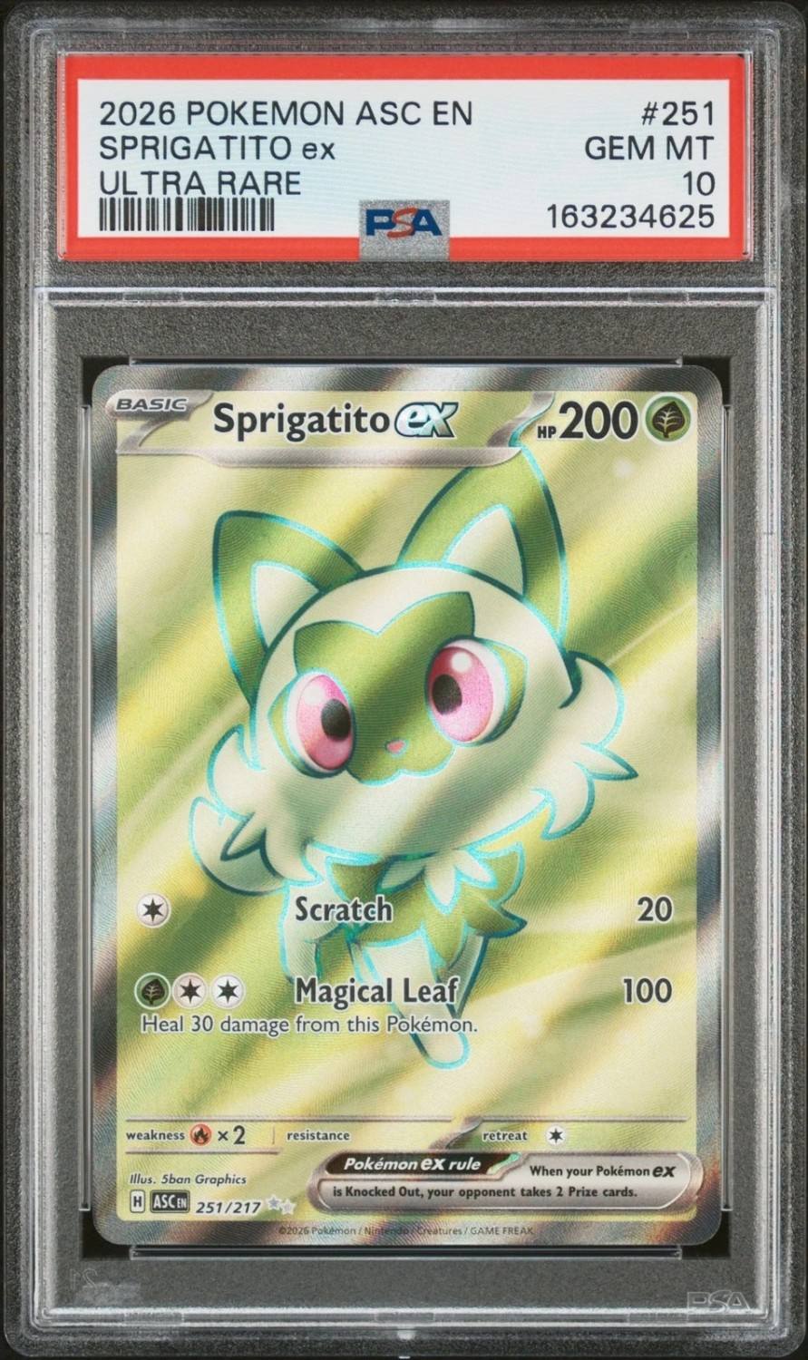 Sprigatito Ex