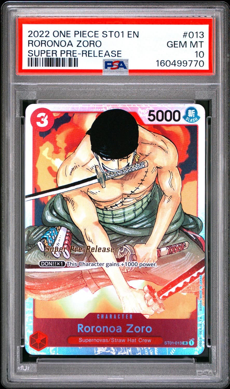 Roronoa Zoro