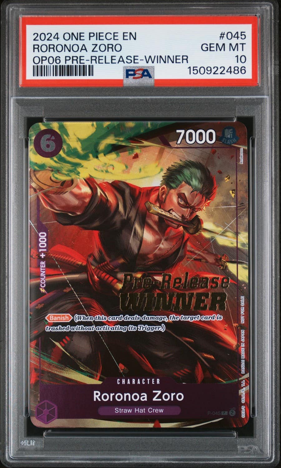 Roronoa Zoro