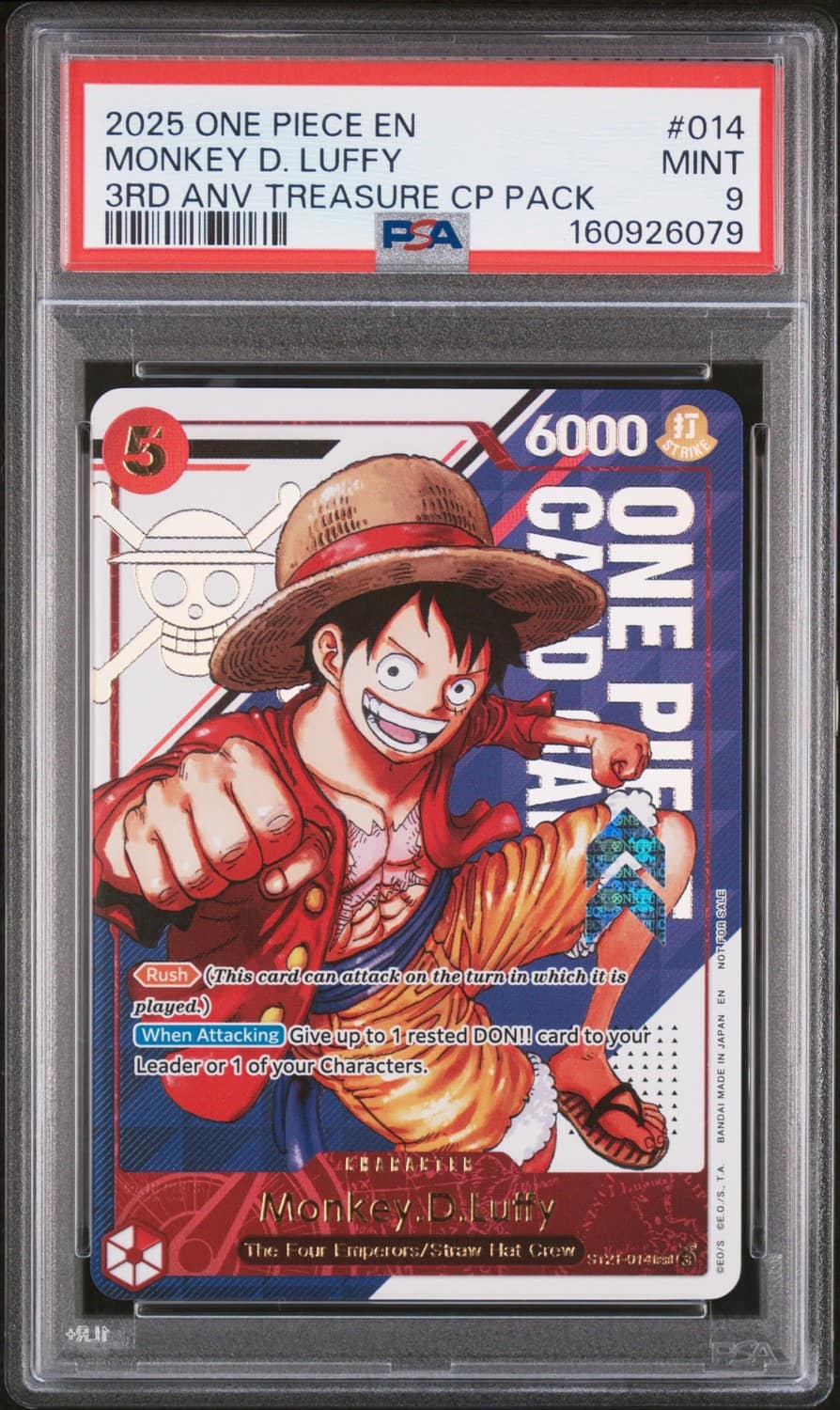 Monkey D. Luffy