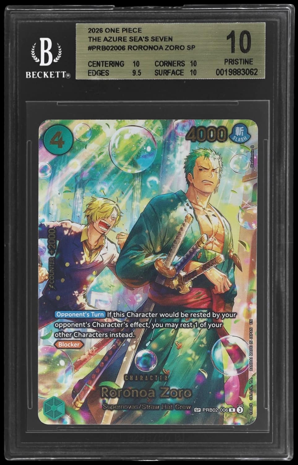 Roronoa Zoro
