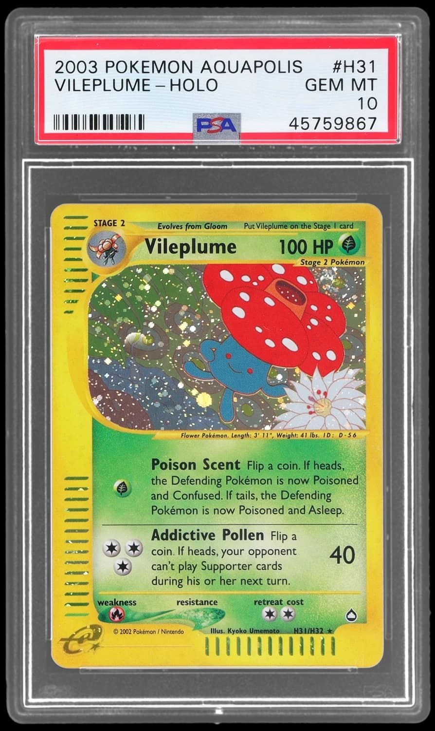 Vileplume