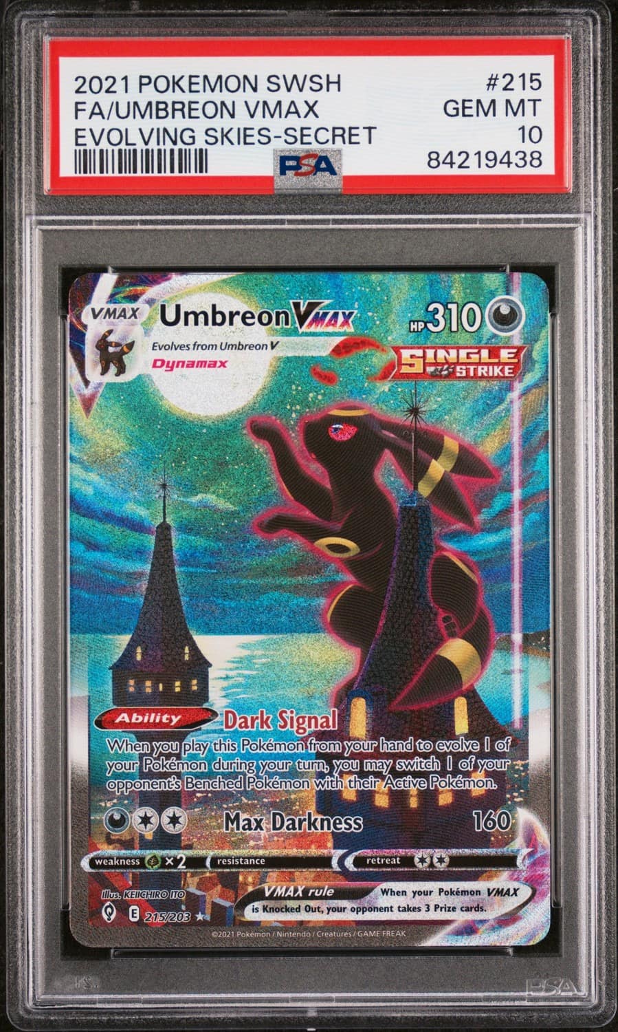 Umbreon Vmax