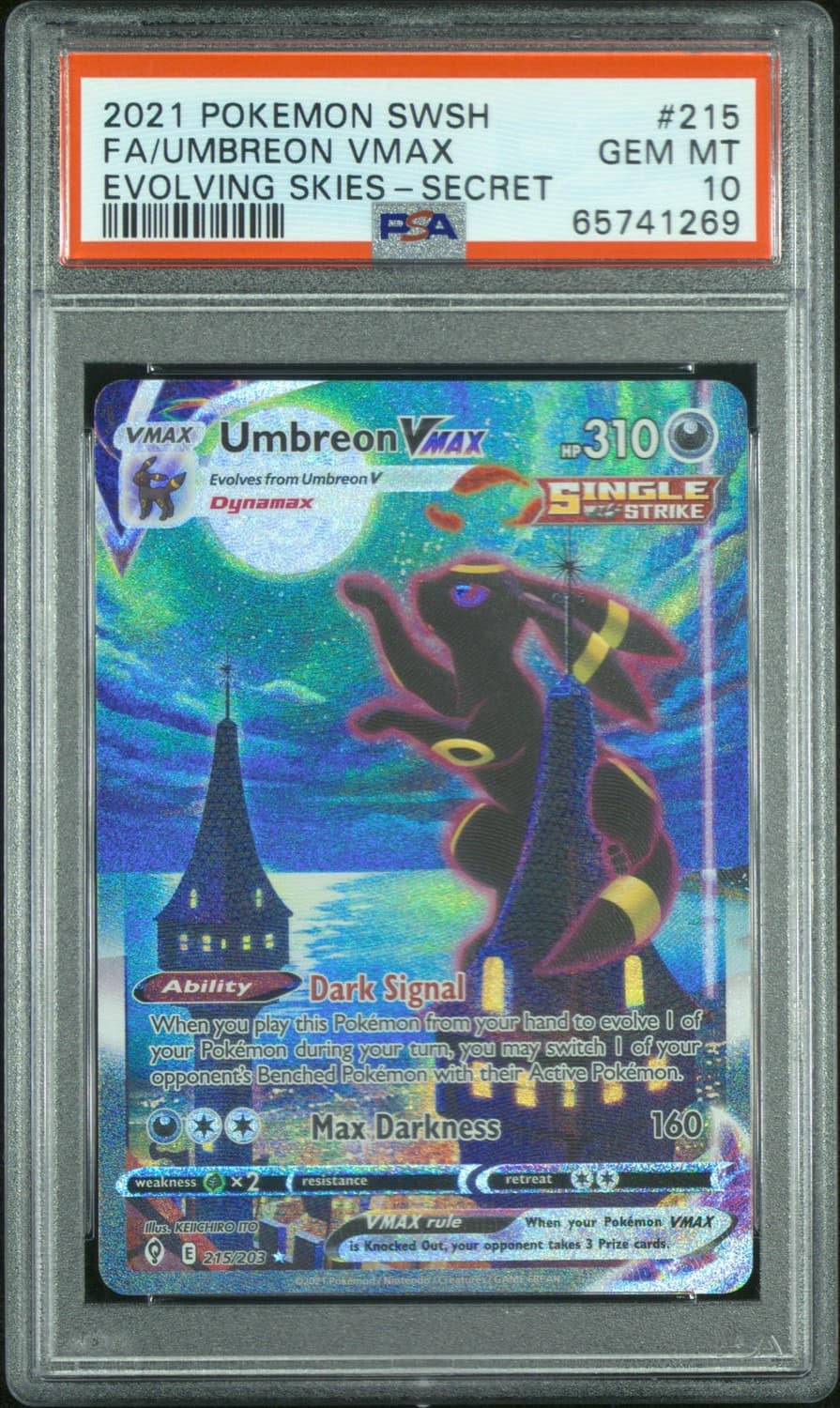 Umbreon Vmax