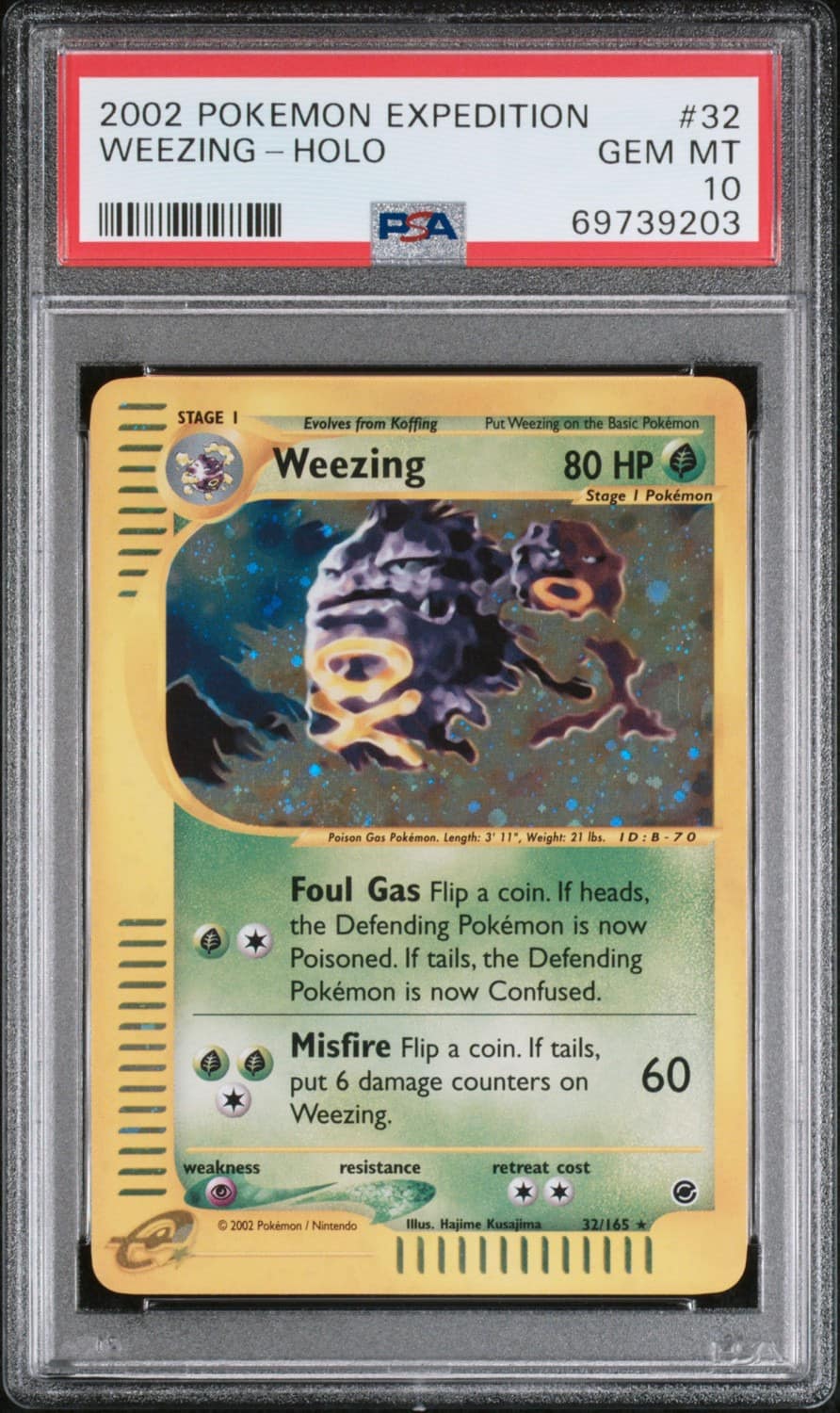 Weezing