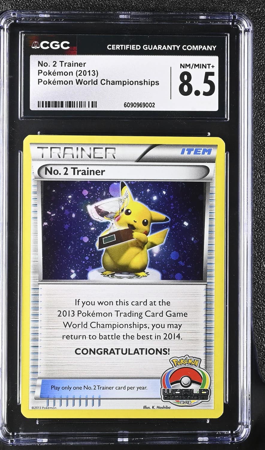No. 2 Trainer