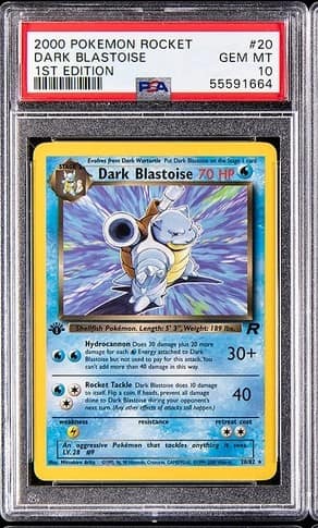Dark Blastoise