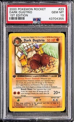 Dark Dugtrio