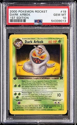 Dark Arbok