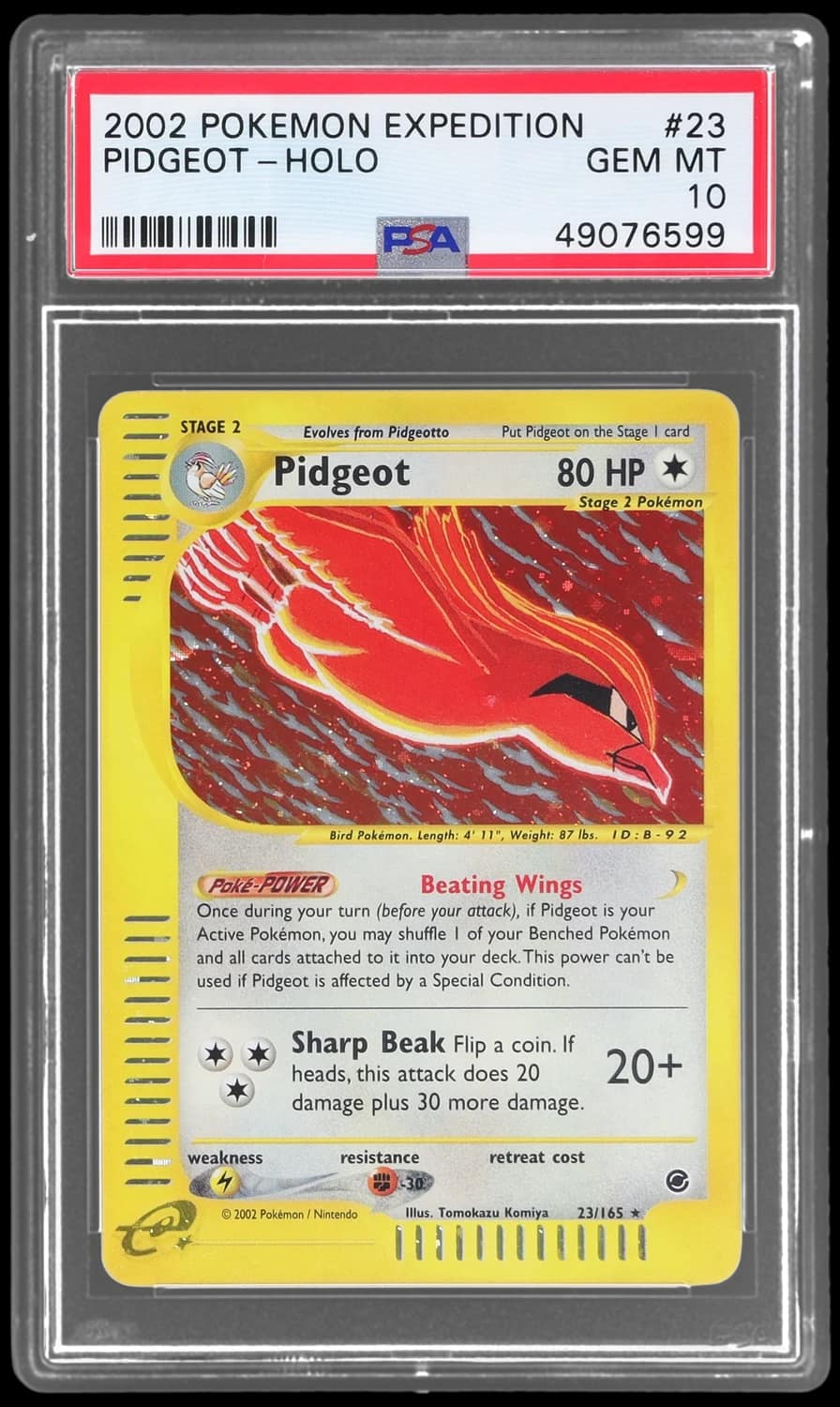 Pidgeot