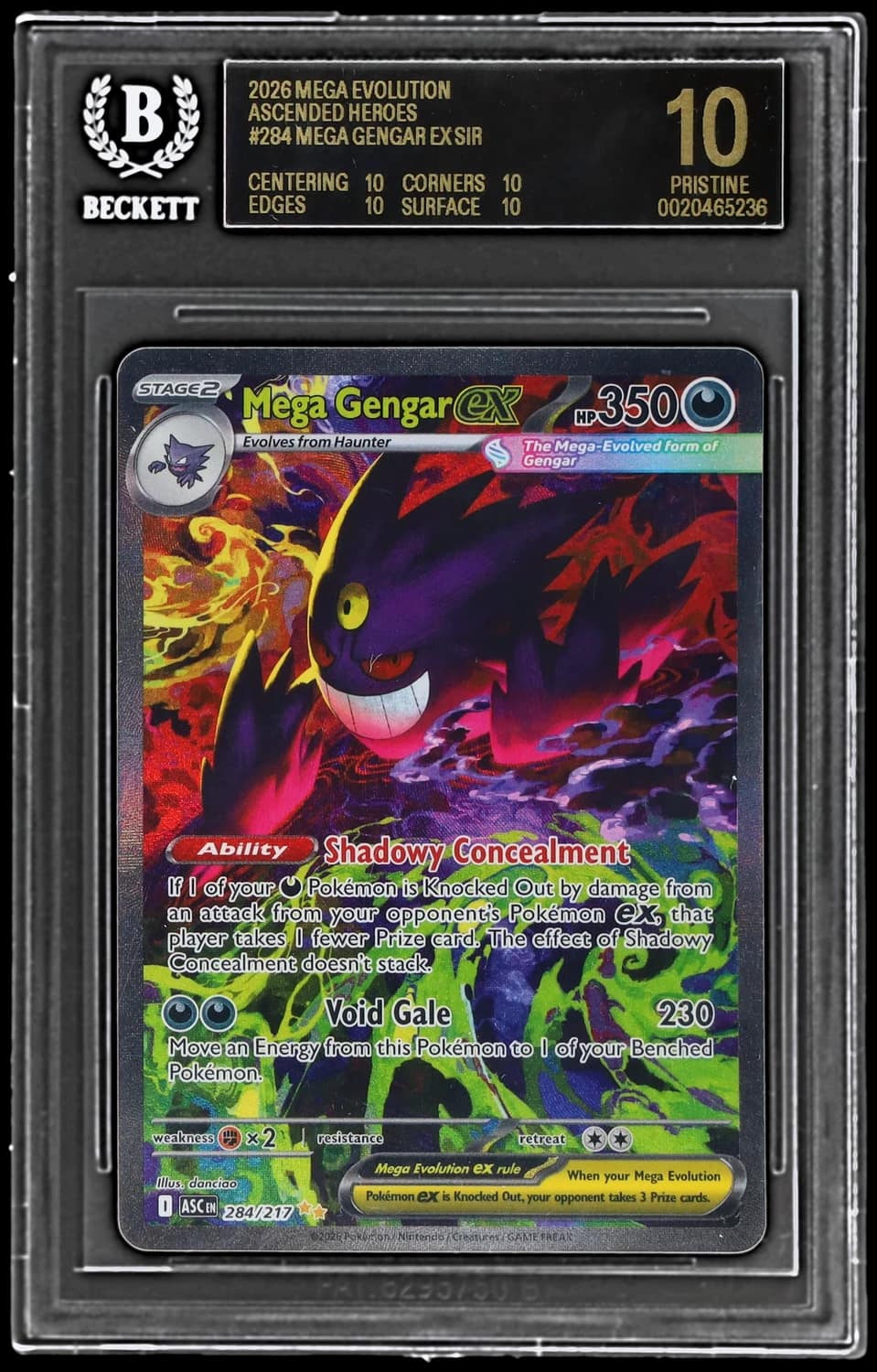 Mega Gengar Ex