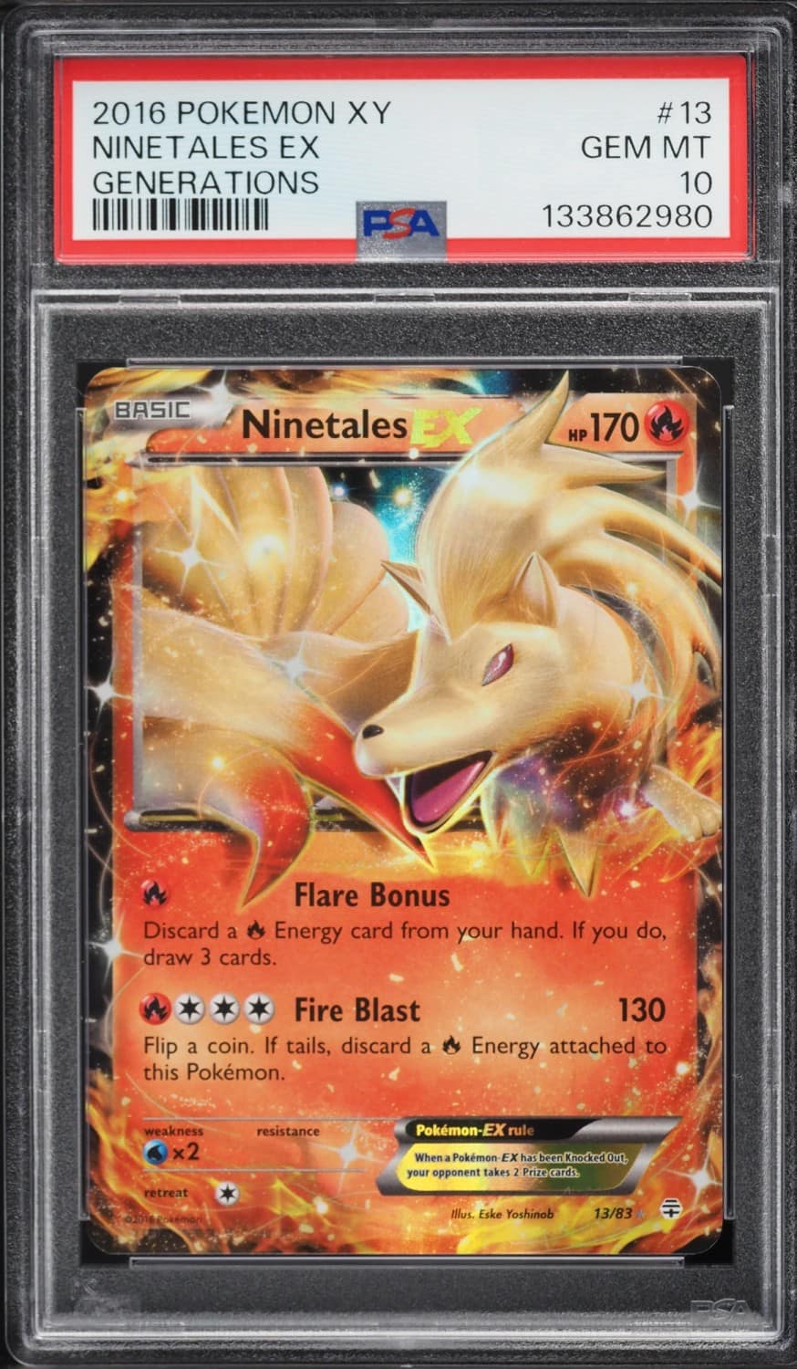 Ninetales Ex