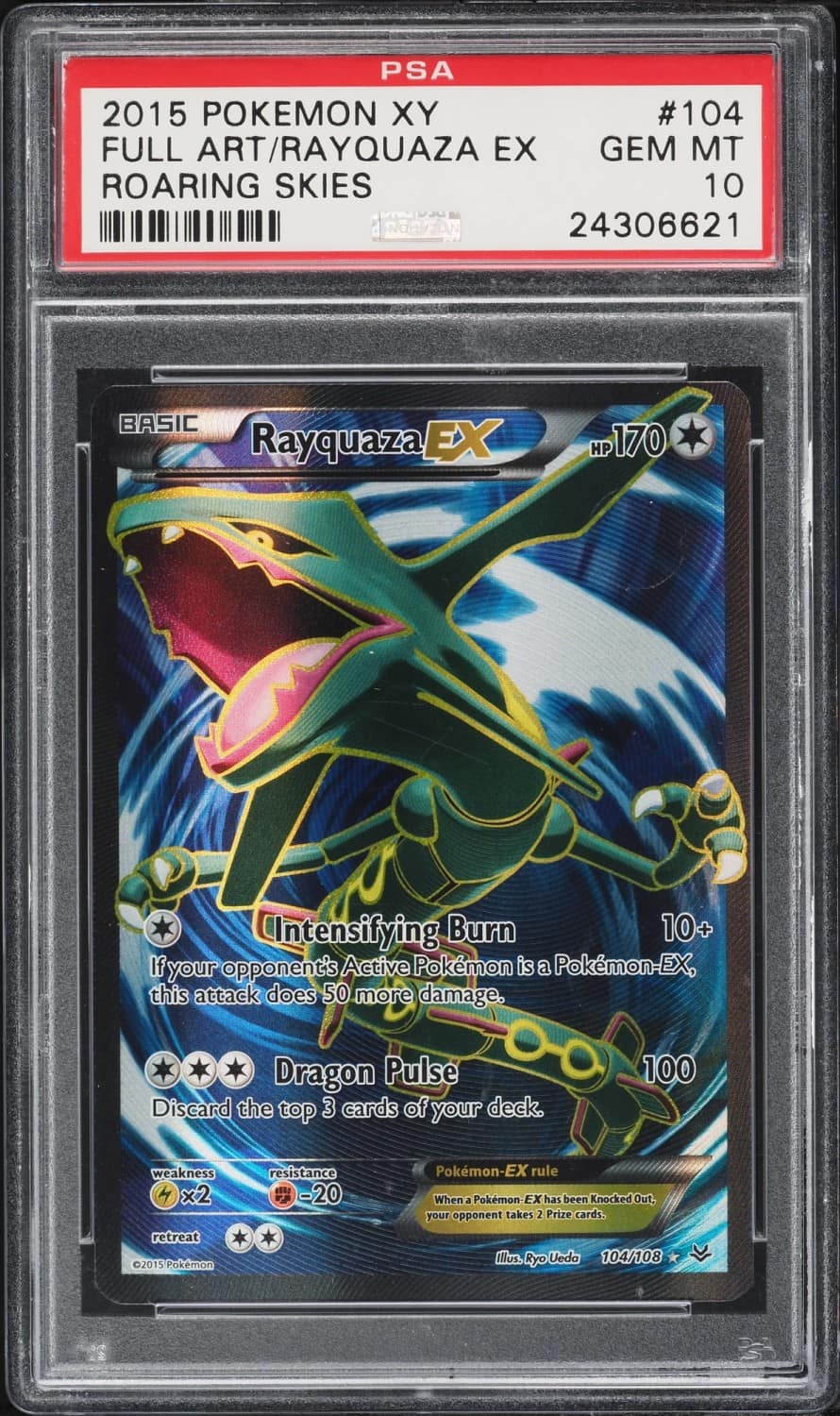 Rayquaza Ex