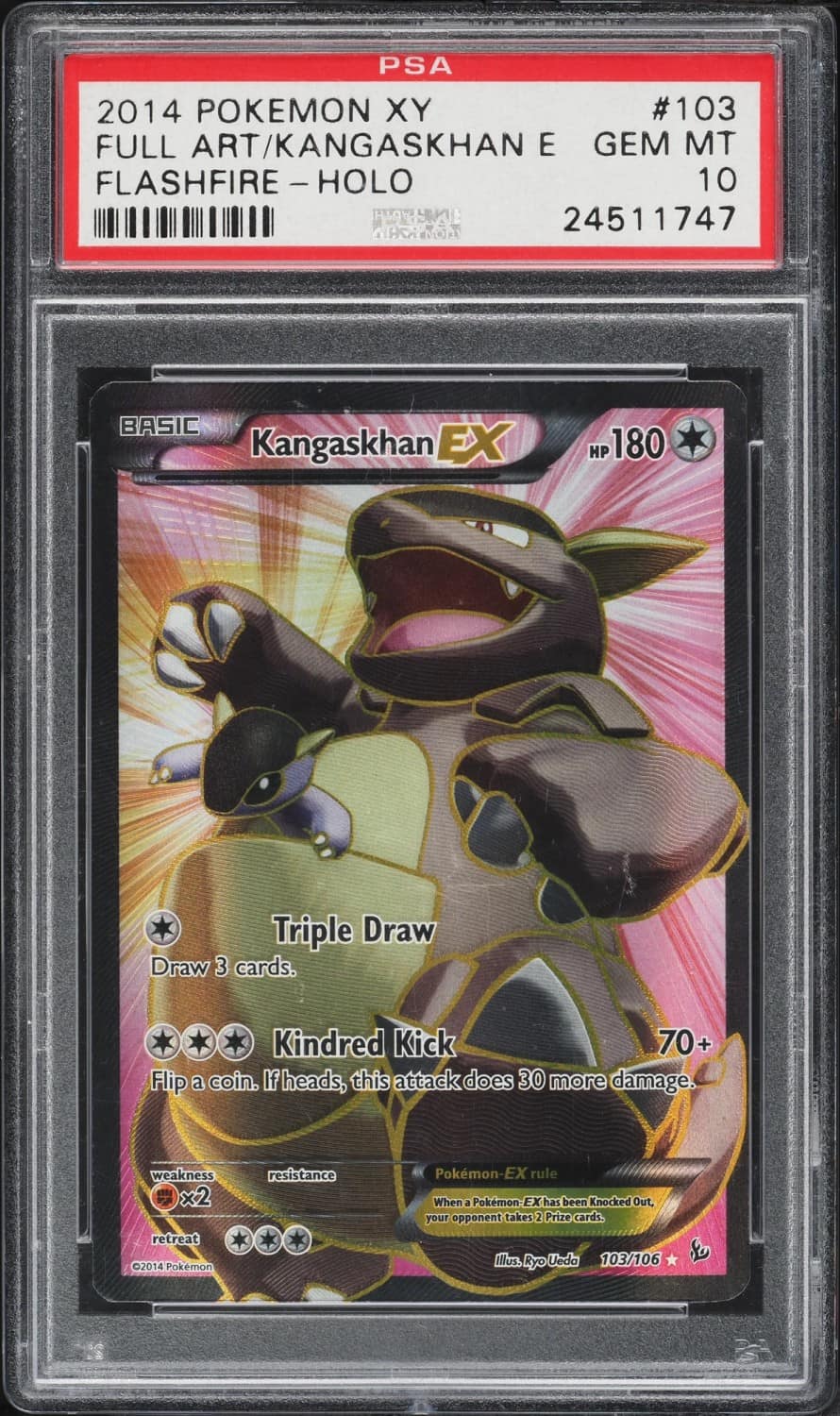 Kangaskhan Ex