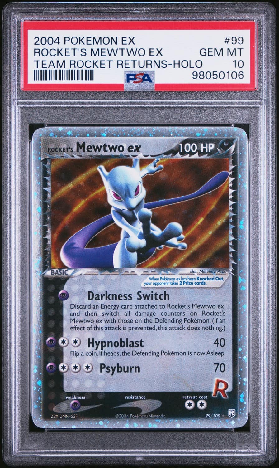 Rocket'S Mewtwo Ex
