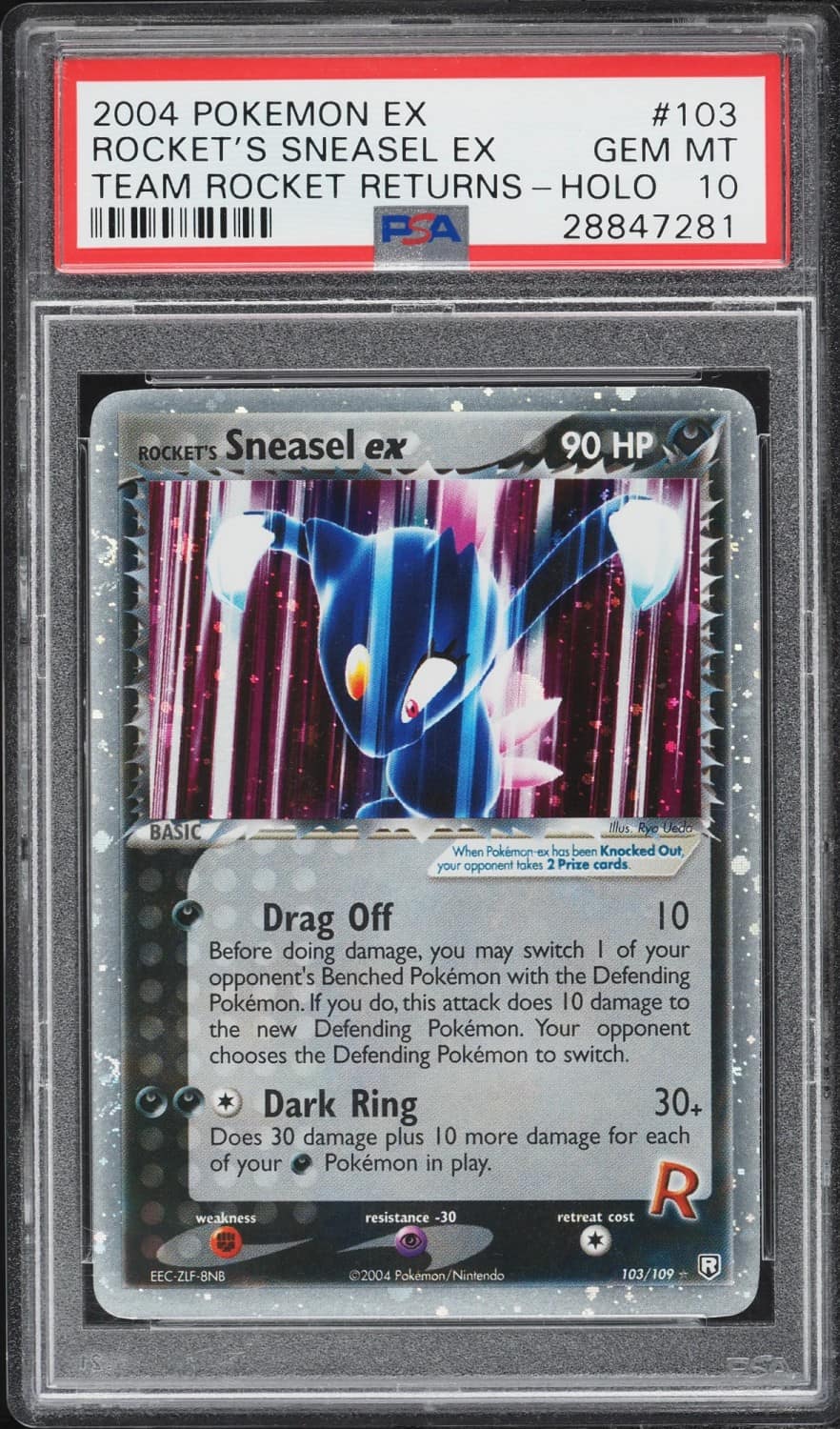 Rocket'S Sneasel Ex