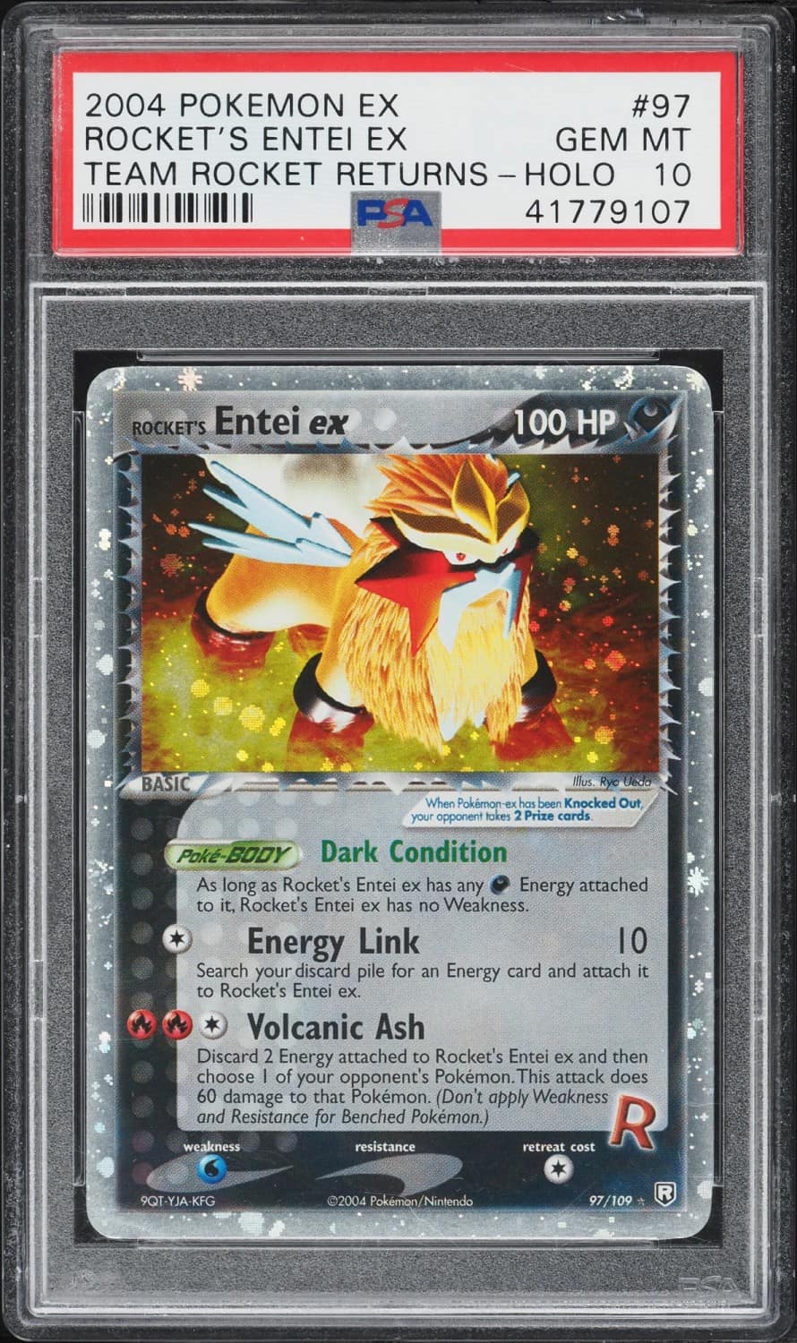 Rocket'S Entei Ex