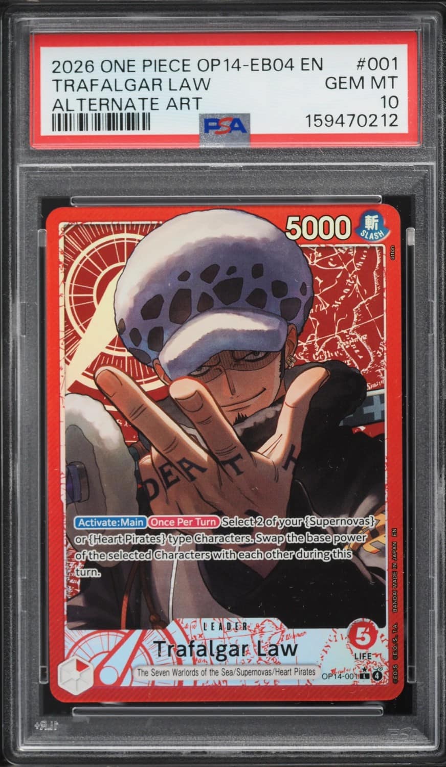 Trafalgar Law