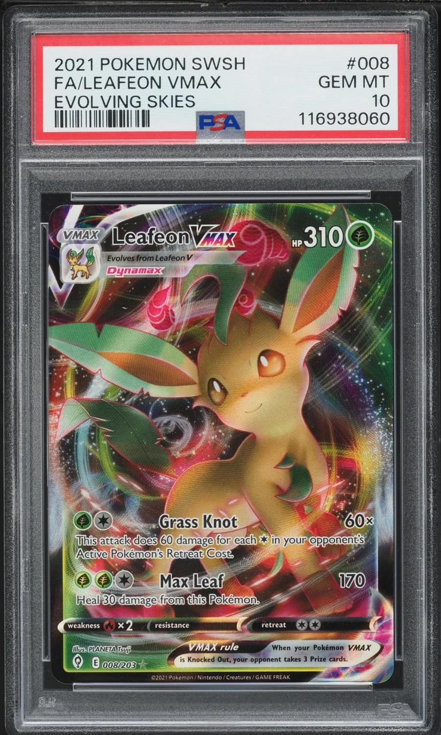 Leafeon Vmax