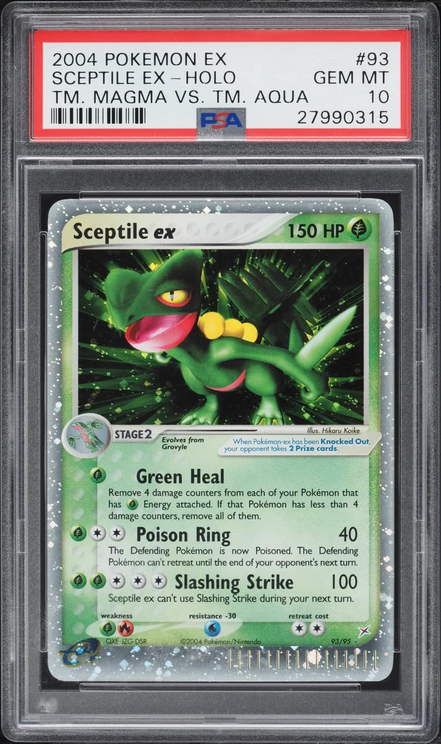 Sceptile Ex