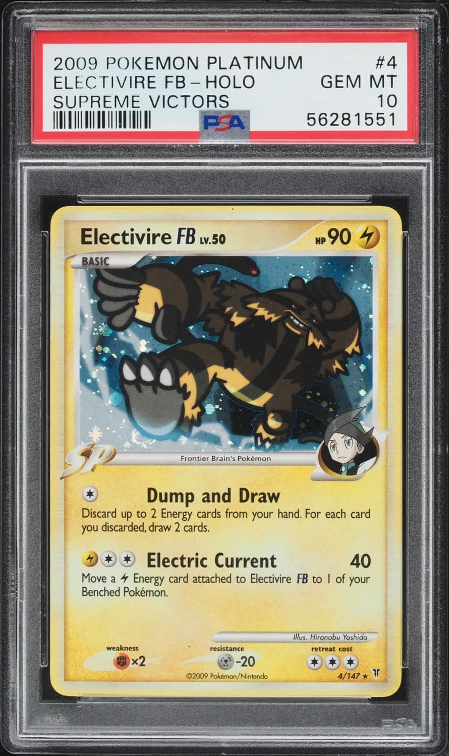 Electivire Fb