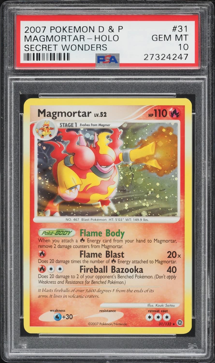 Magmortar