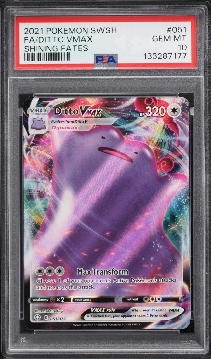 Ditto Vmax