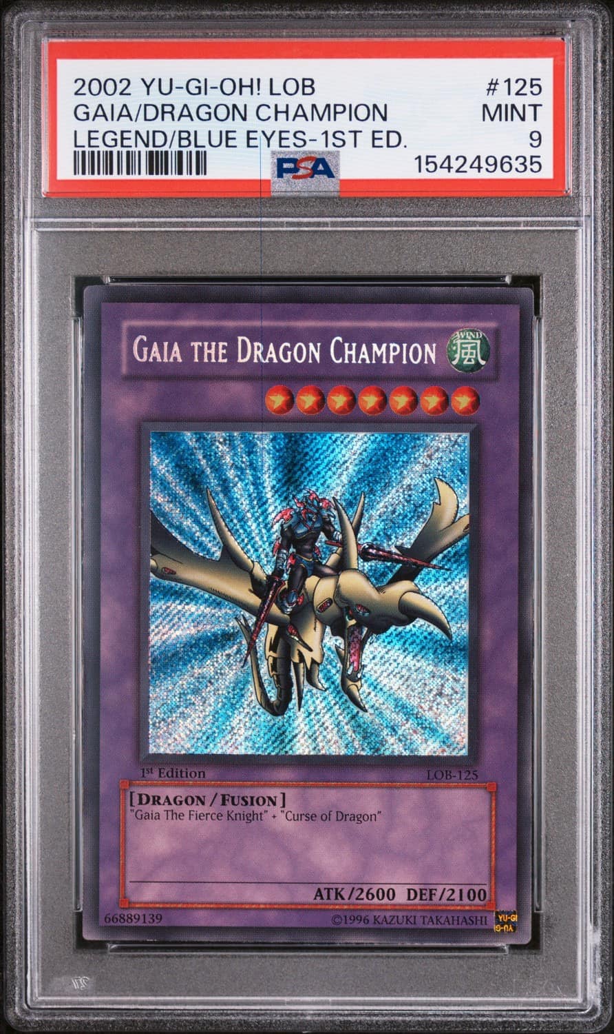 Gaia/dragon Champion