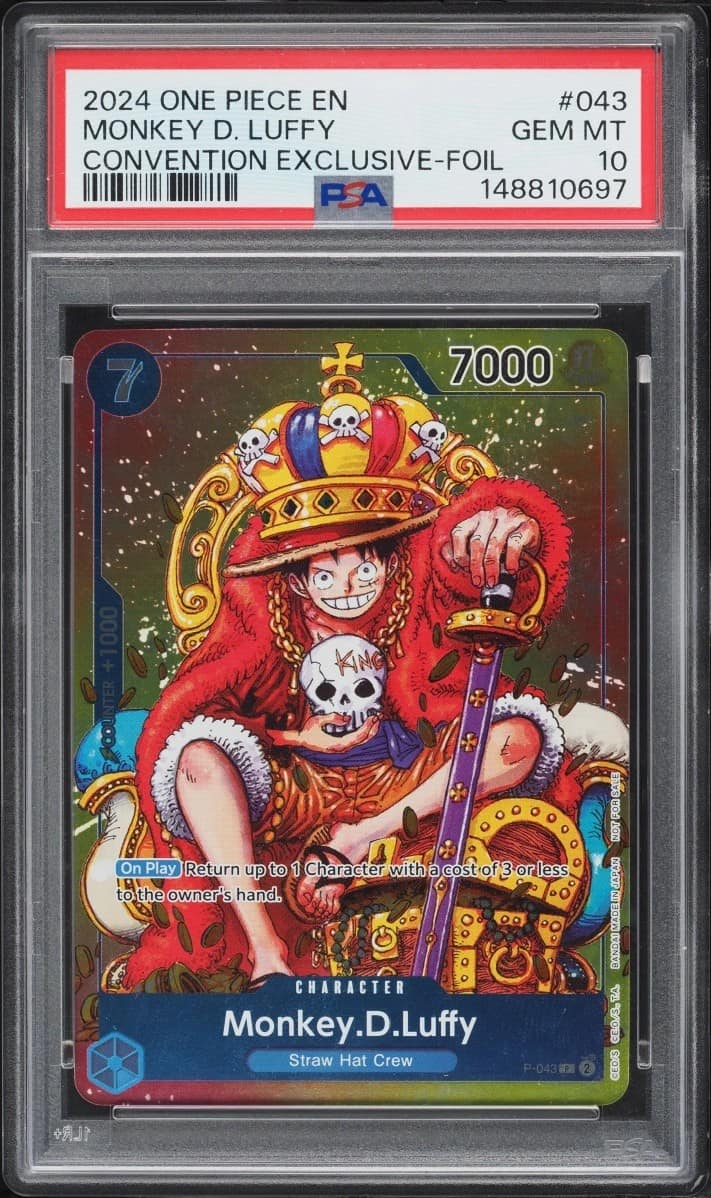 Monkey D. Luffy