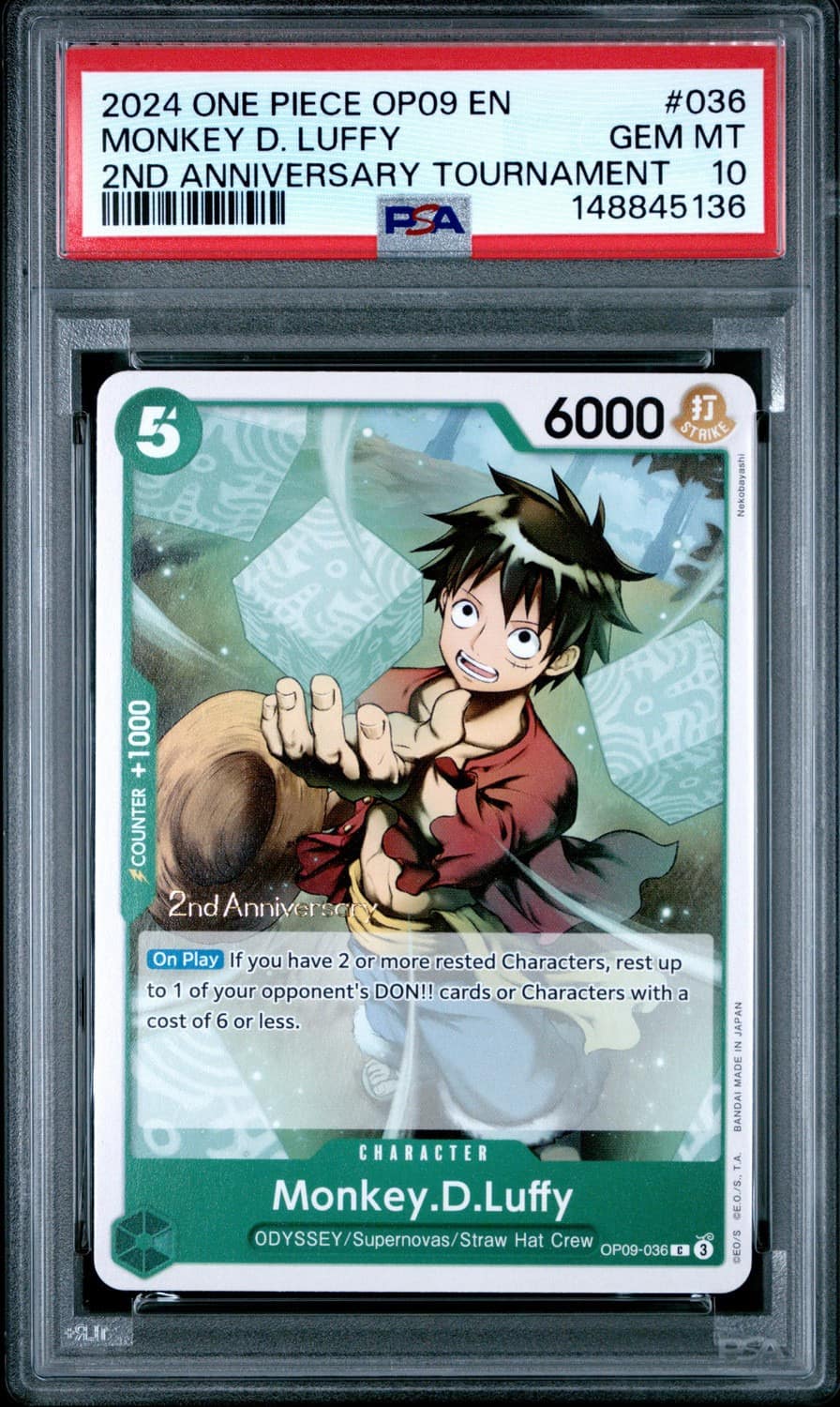 Monkey D. Luffy