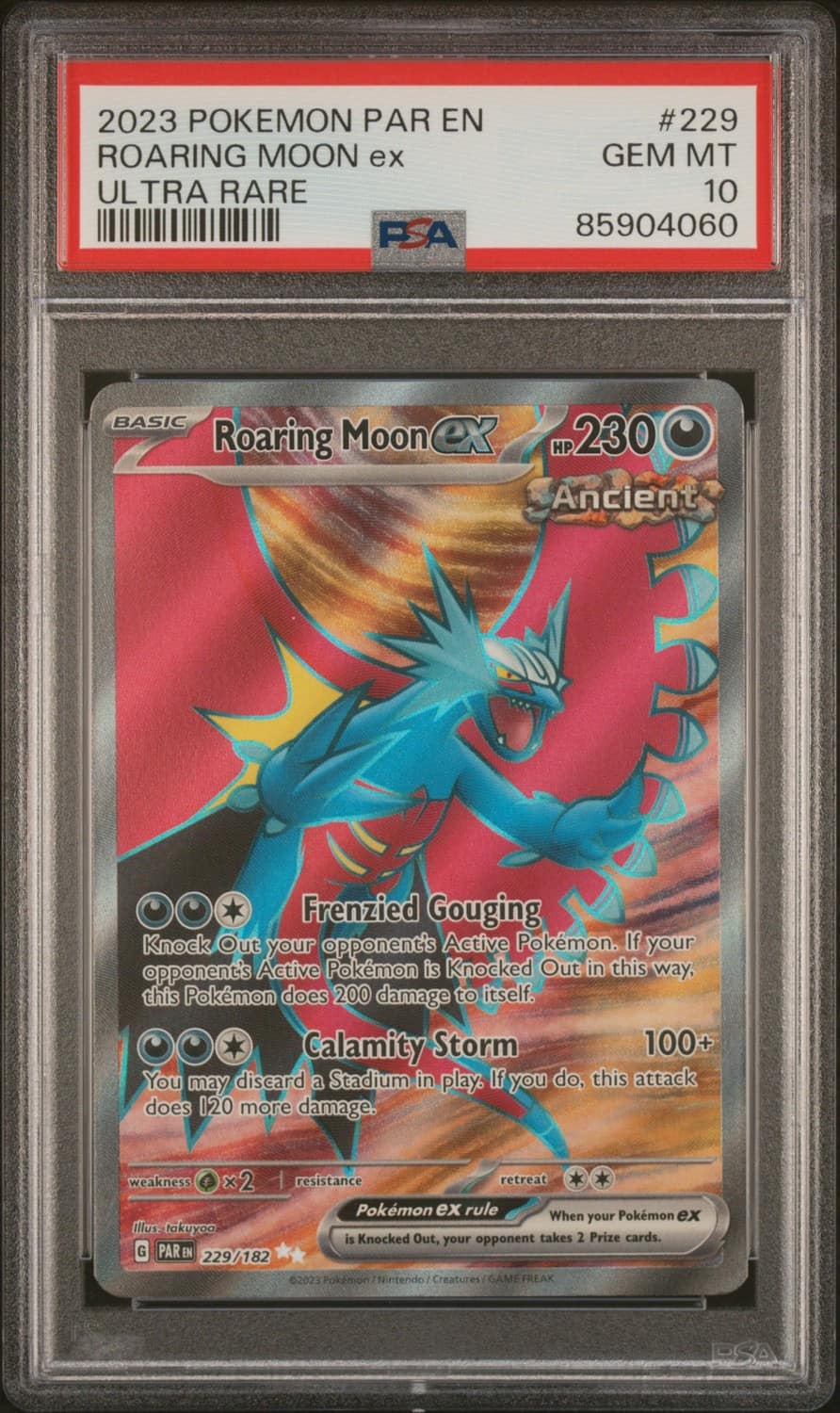 Roaring Moon Ex
